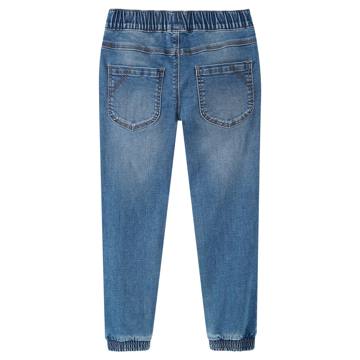 Jungen Pull-on-Jeans mit Tunnelzug