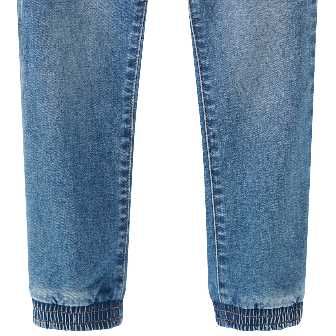 Jungen Pull-on-Jeans mit Tunnelzug