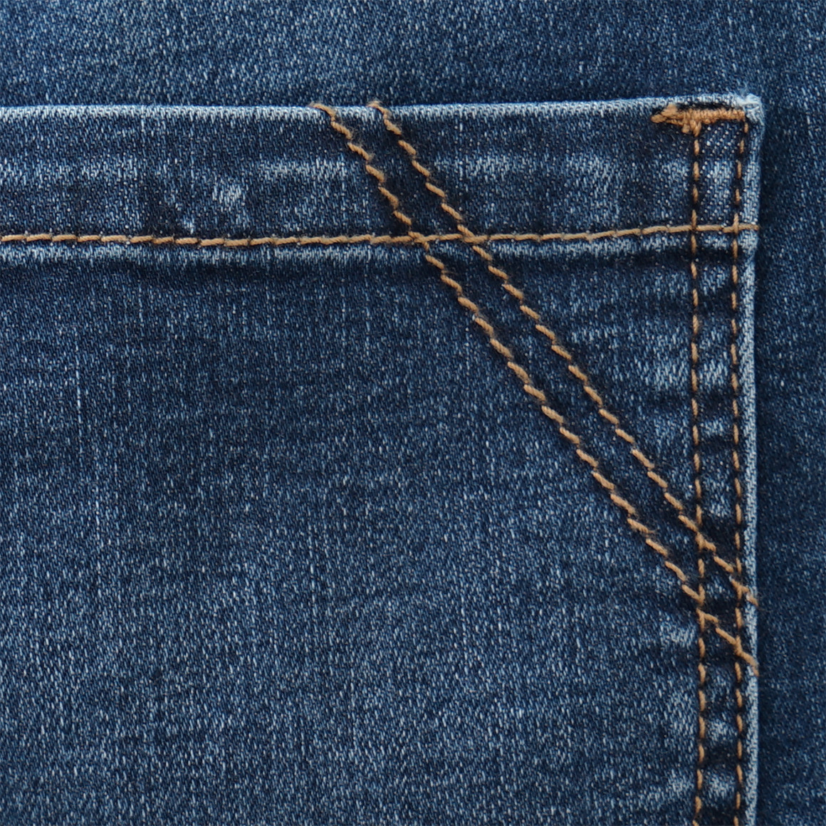 Jungen Pull-on-Jeans mit Tunnelzug