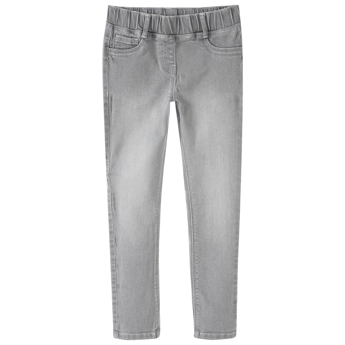 Mädchen Jeggings mit Elastikbund
