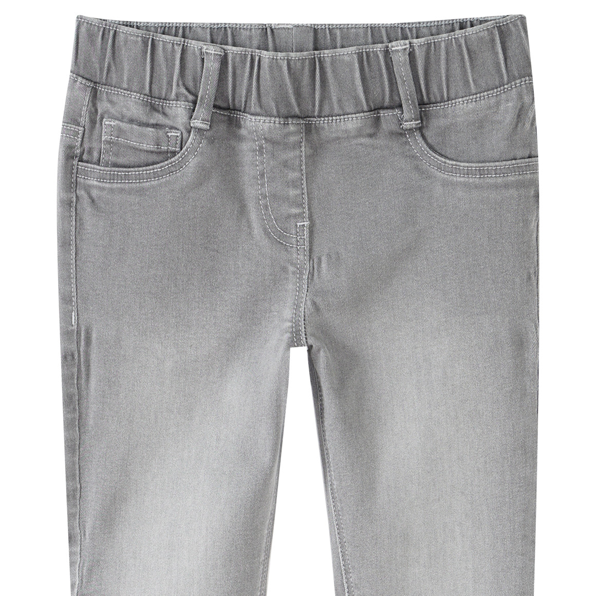 Mädchen Jeggings mit Elastikbund