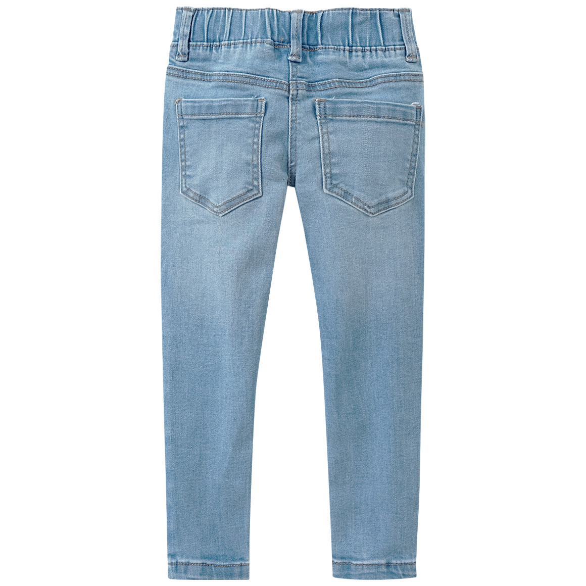 Mädchen Jeggings mit Elastikbund
