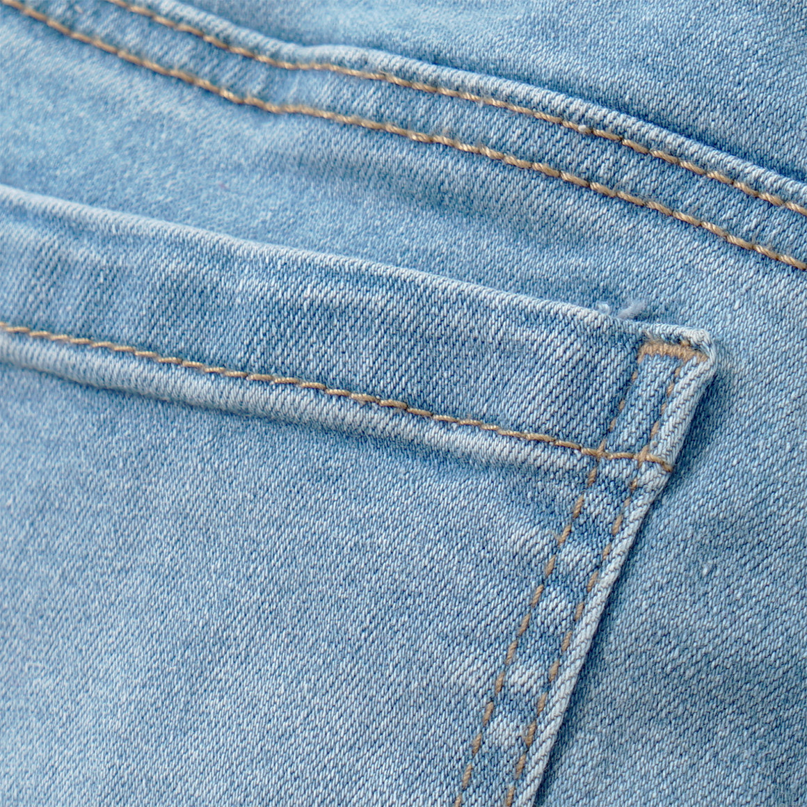 Mädchen Jeggings mit Elastikbund