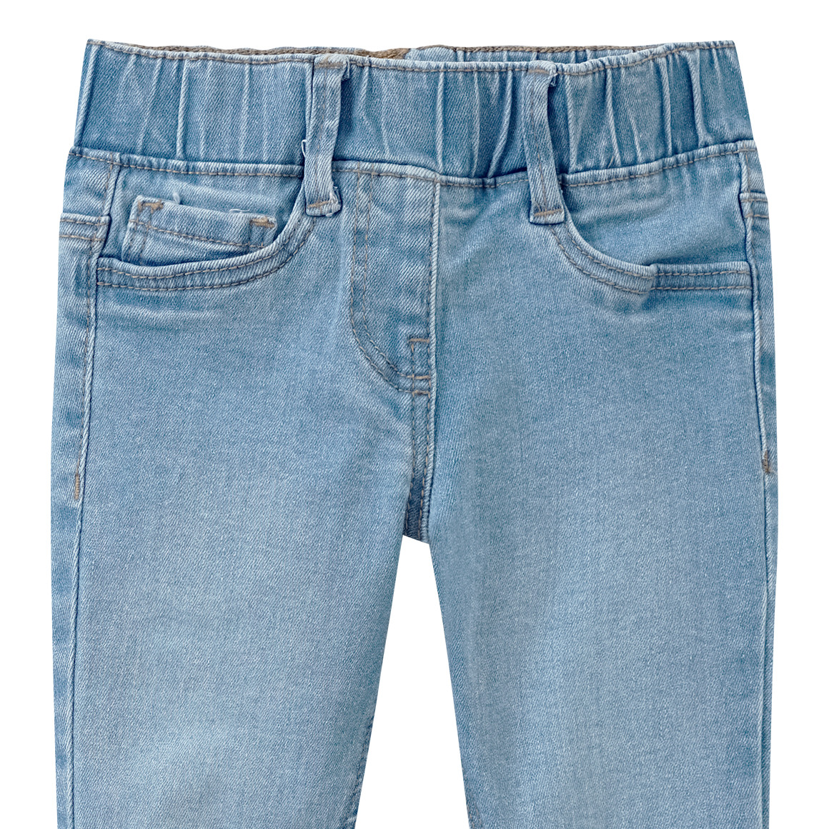 Mädchen Jeggings mit Elastikbund