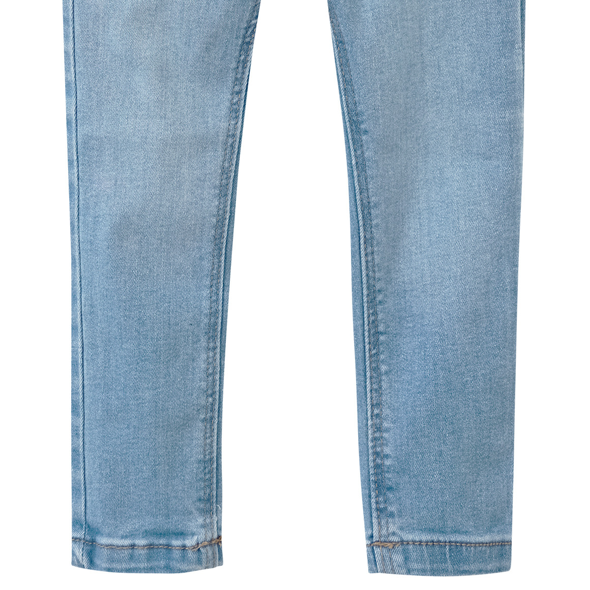 Mädchen Jeggings mit Elastikbund