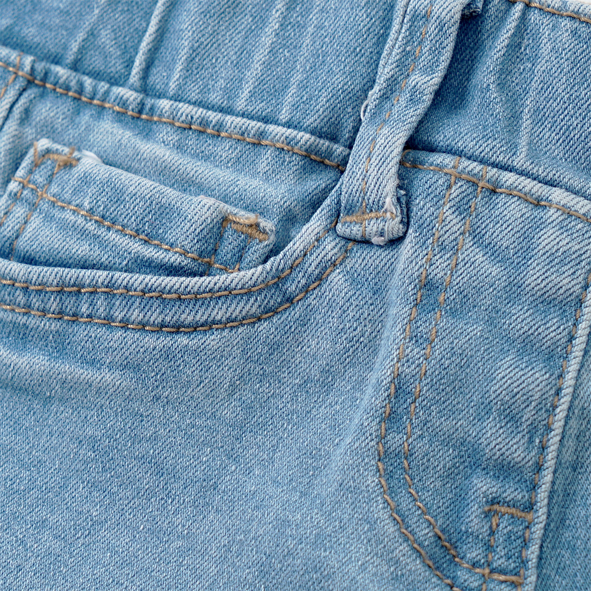 Mädchen Jeggings mit Elastikbund