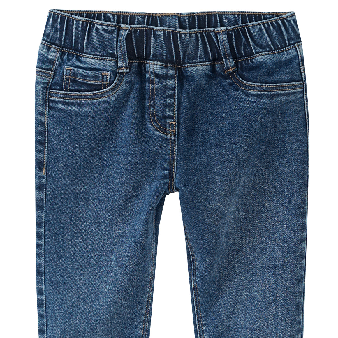 Mädchen Jeggings mit Elastikbund