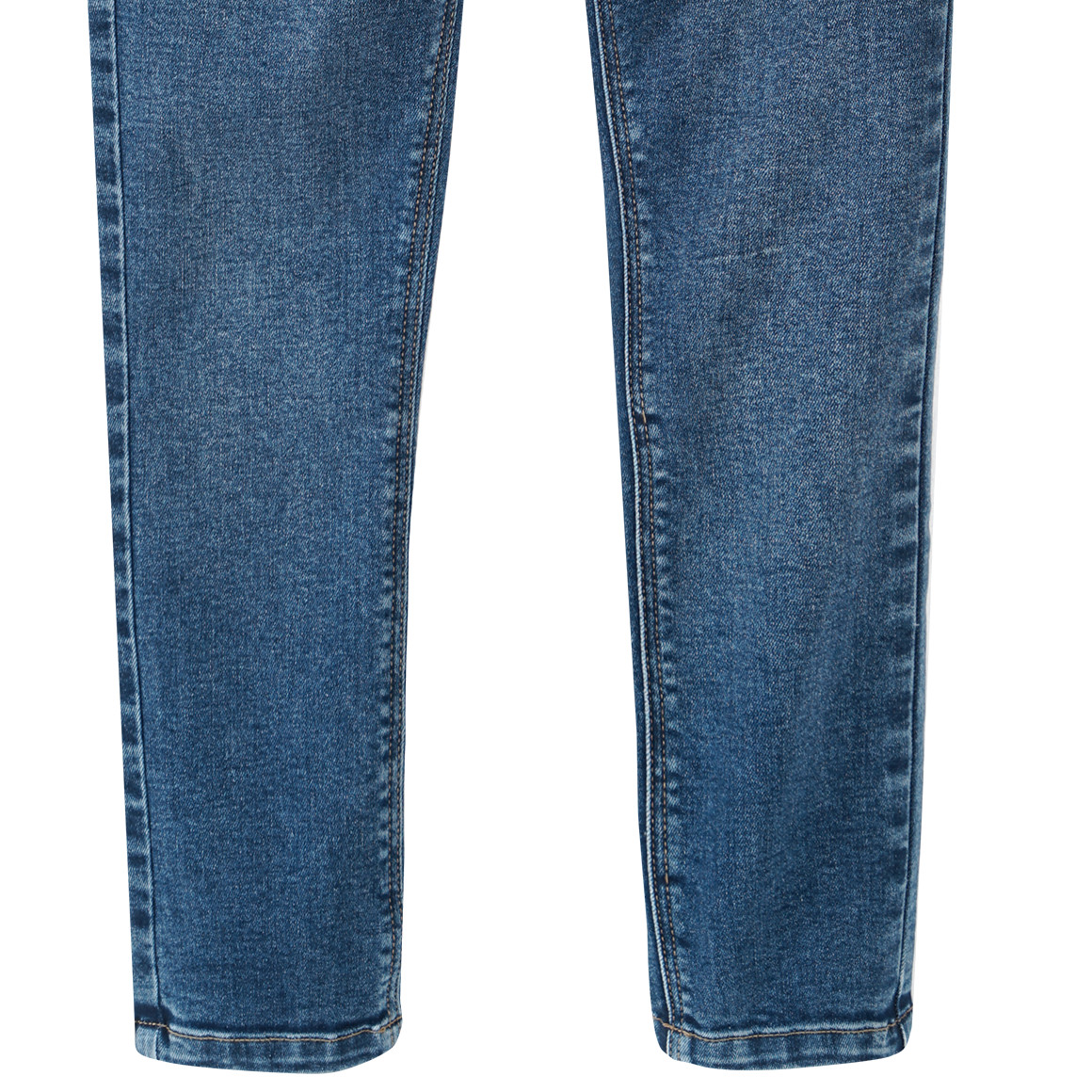 Mädchen Jeggings mit Elastikbund