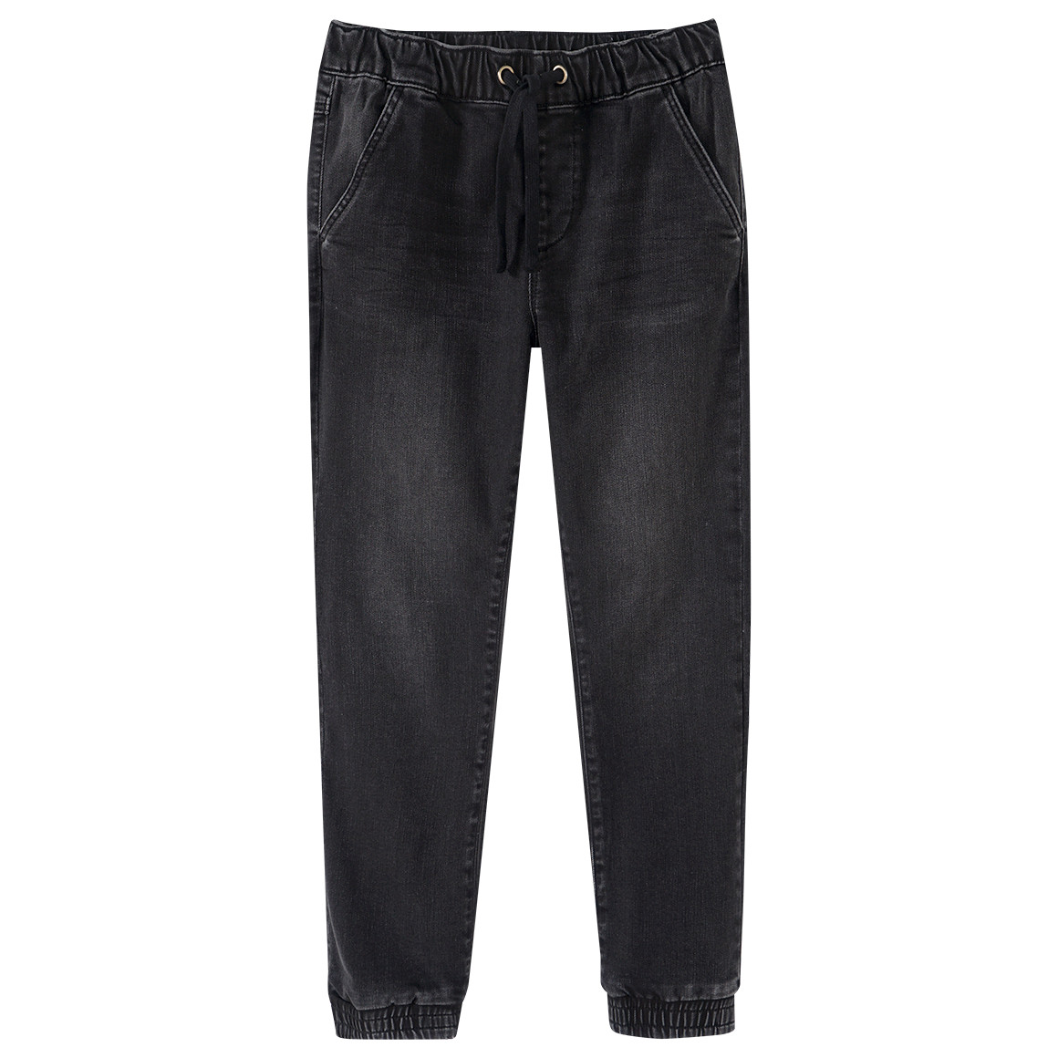 Jungen Pull-on-Jeans mit Tunnelzug