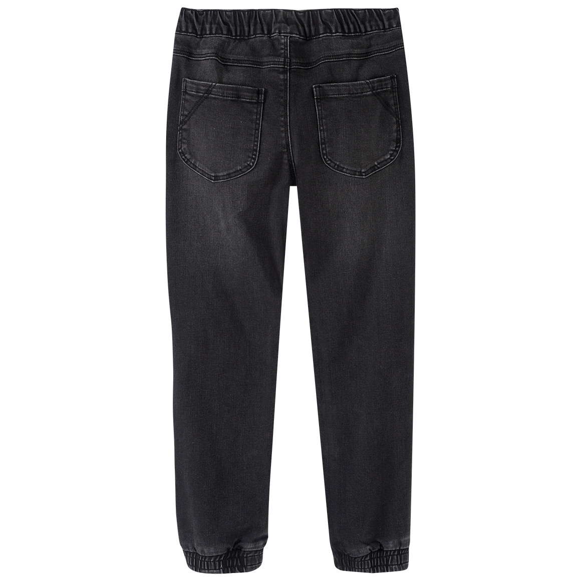 Jungen Pull-on-Jeans mit Tunnelzug
