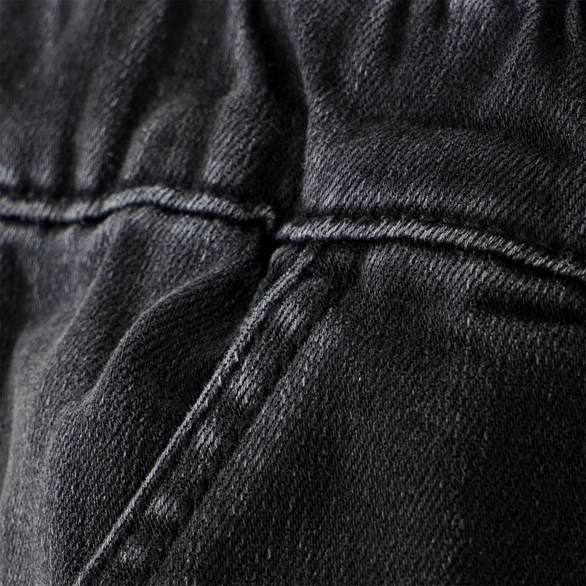 Jungen Pull-on-Jeans mit Tunnelzug