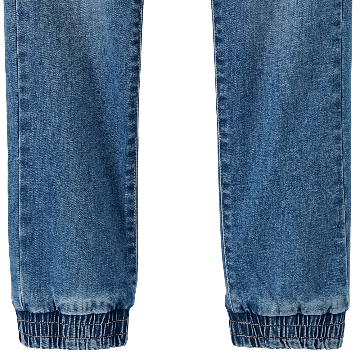 Jungen Pull-on-Jeans mit Tunnelzug
