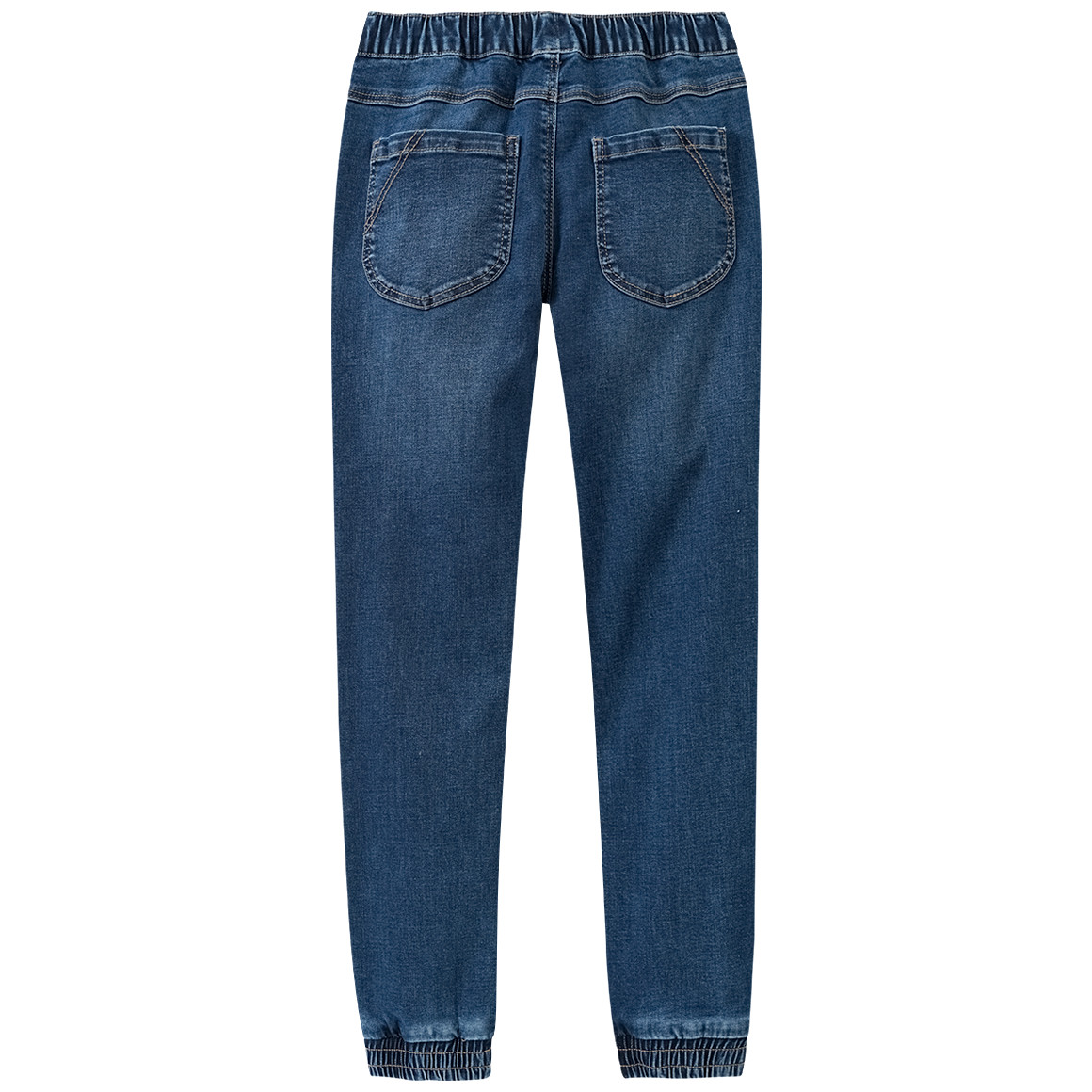 Jungen Pull-on-Jeans mit Tunnelzug
