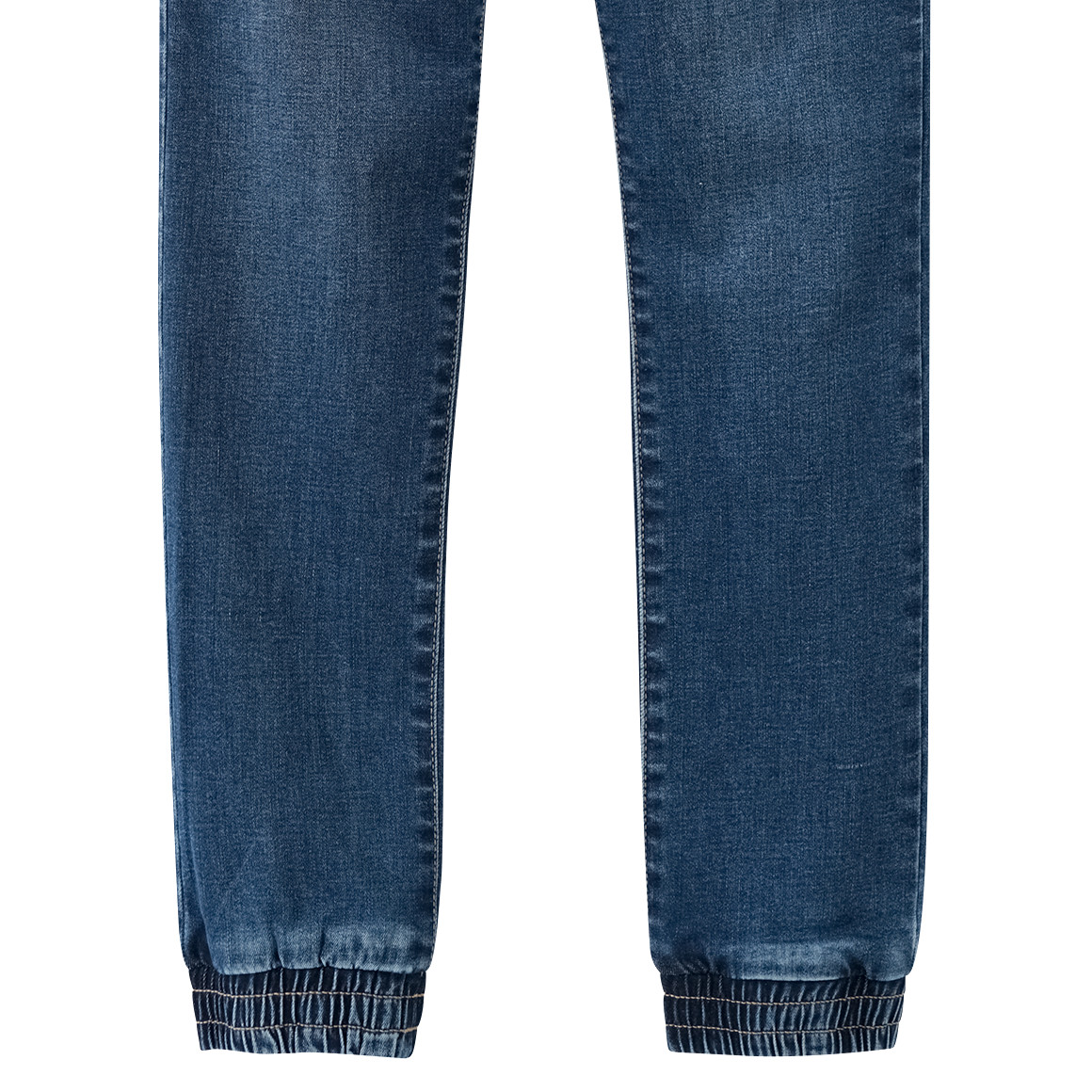 Jungen Pull-on-Jeans mit Tunnelzug