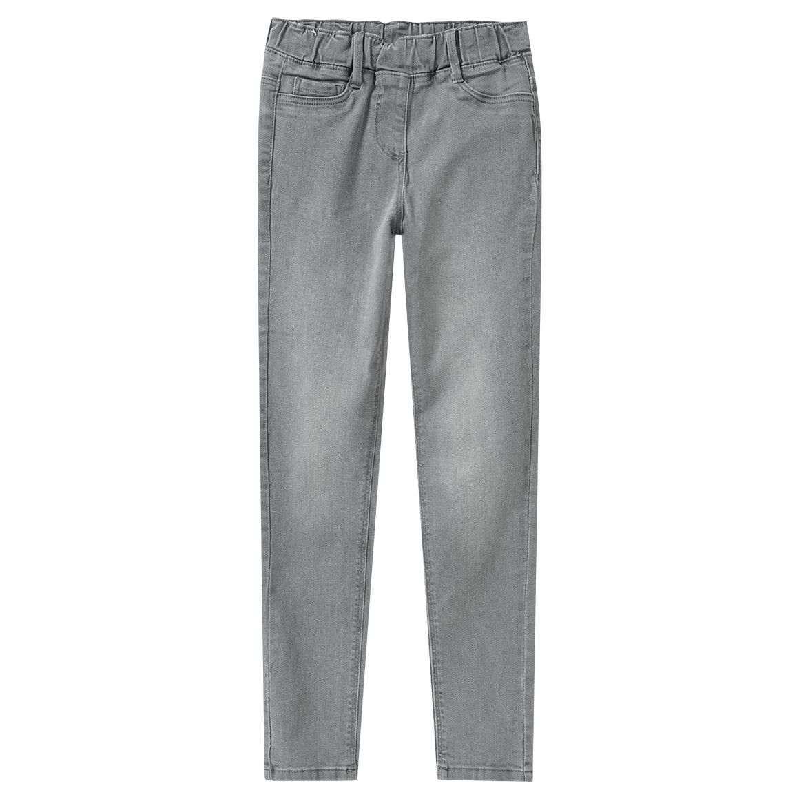 Mädchen Jeggings mit Elastikbund