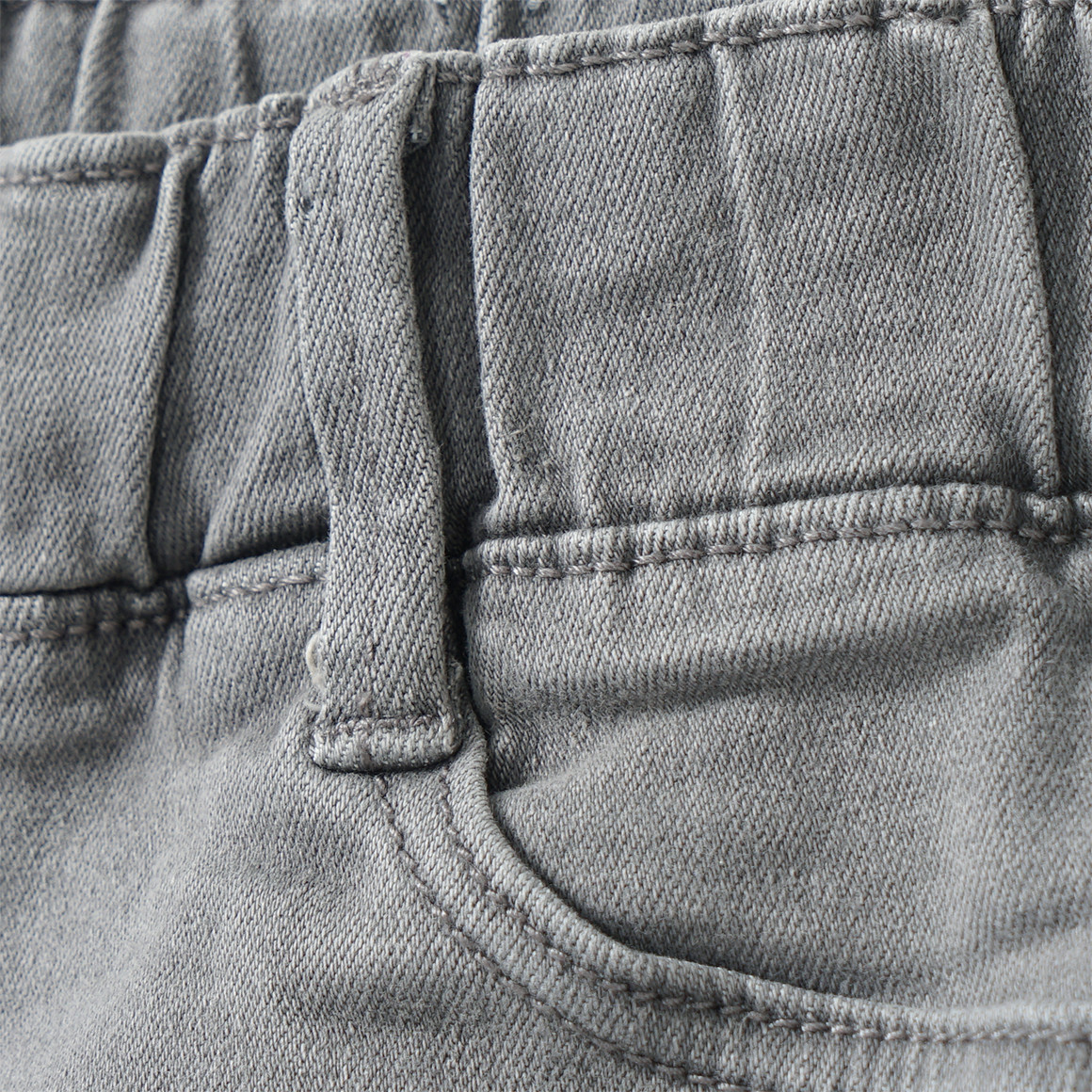 Mädchen Jeggings mit Elastikbund