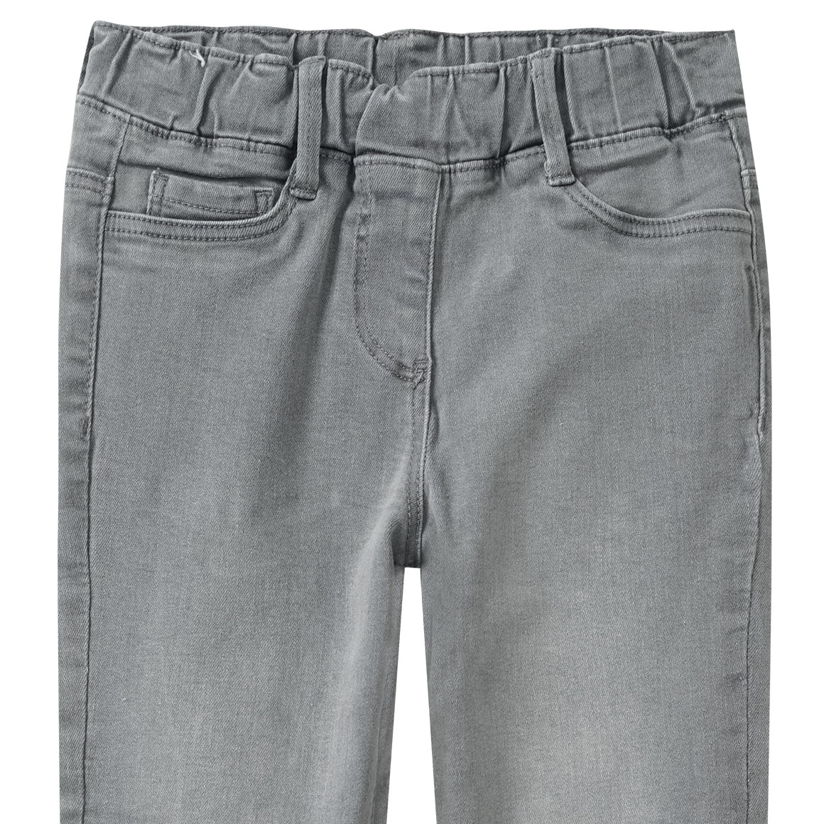 Mädchen Jeggings mit Elastikbund