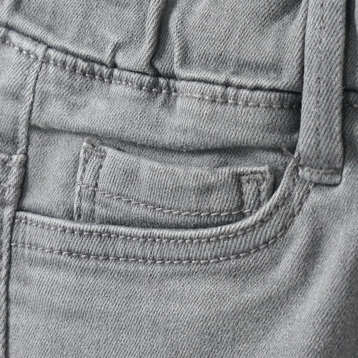 Mädchen Jeggings mit Elastikbund