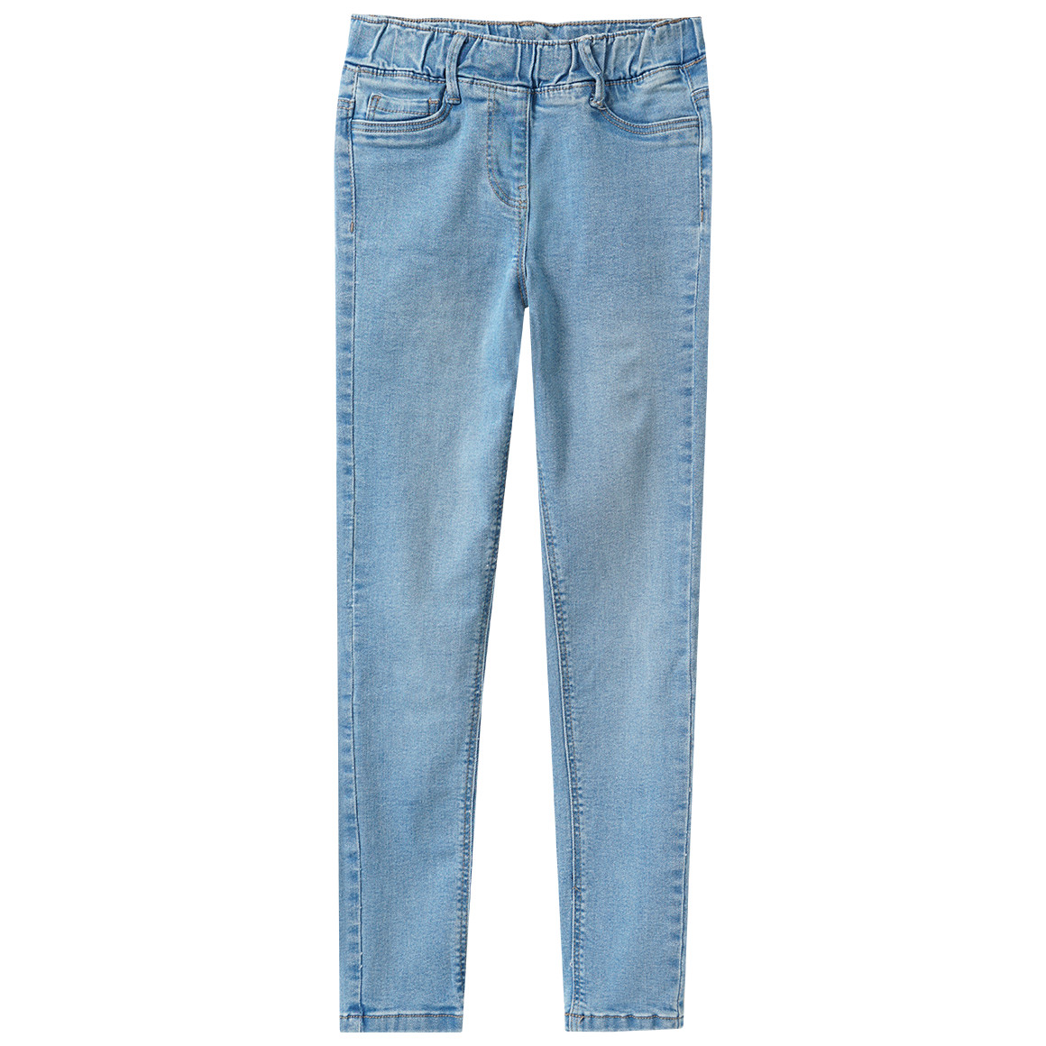 Mädchen Jeggings mit Elastikbund