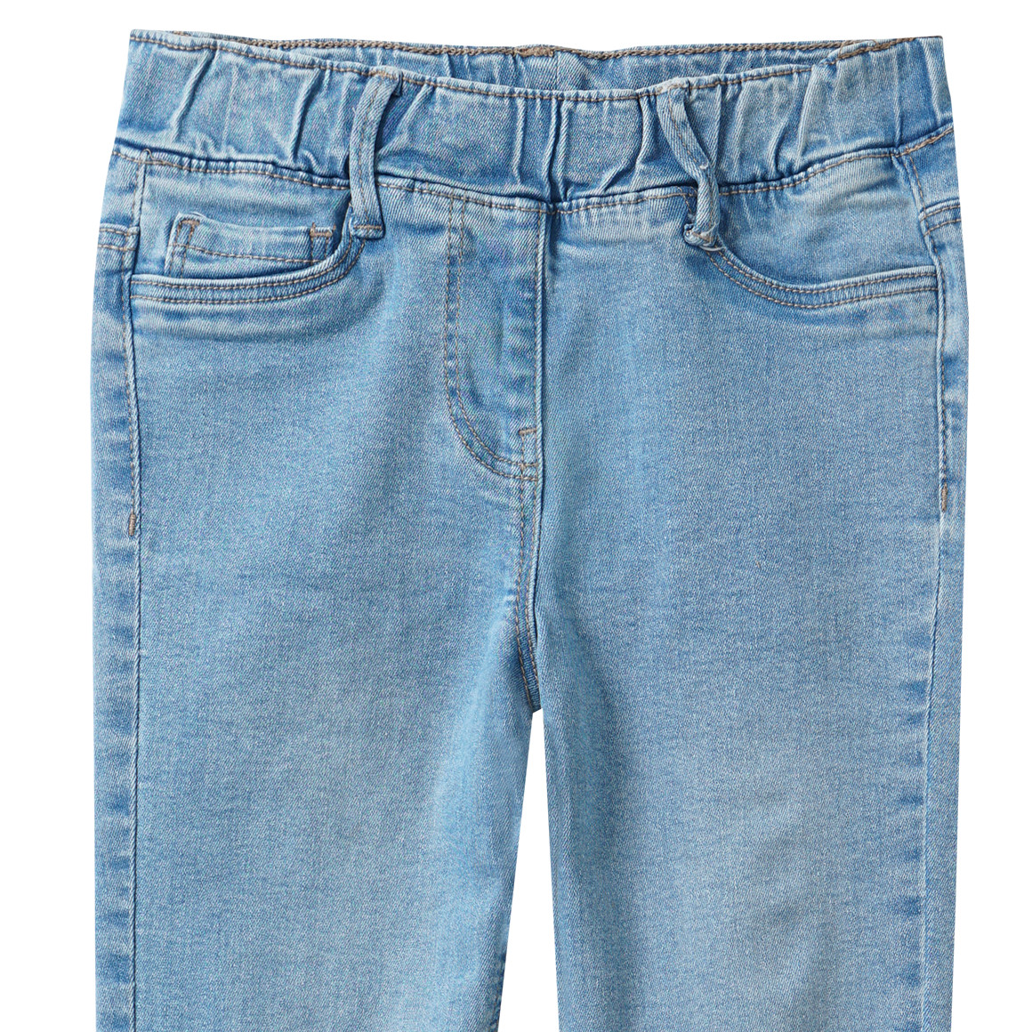 Mädchen Jeggings mit Elastikbund