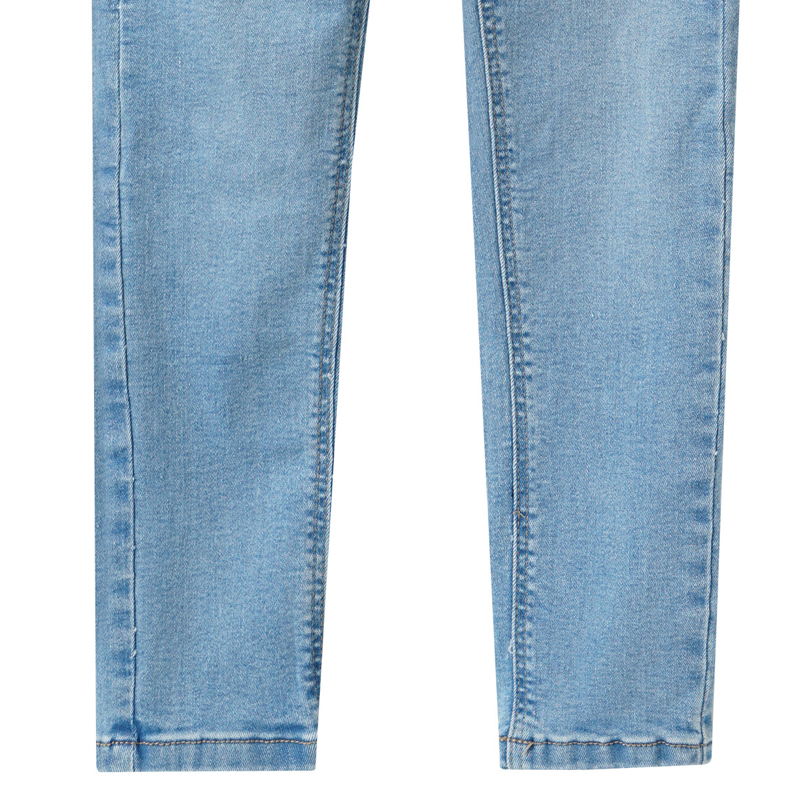 Mädchen Jeggings mit Elastikbund