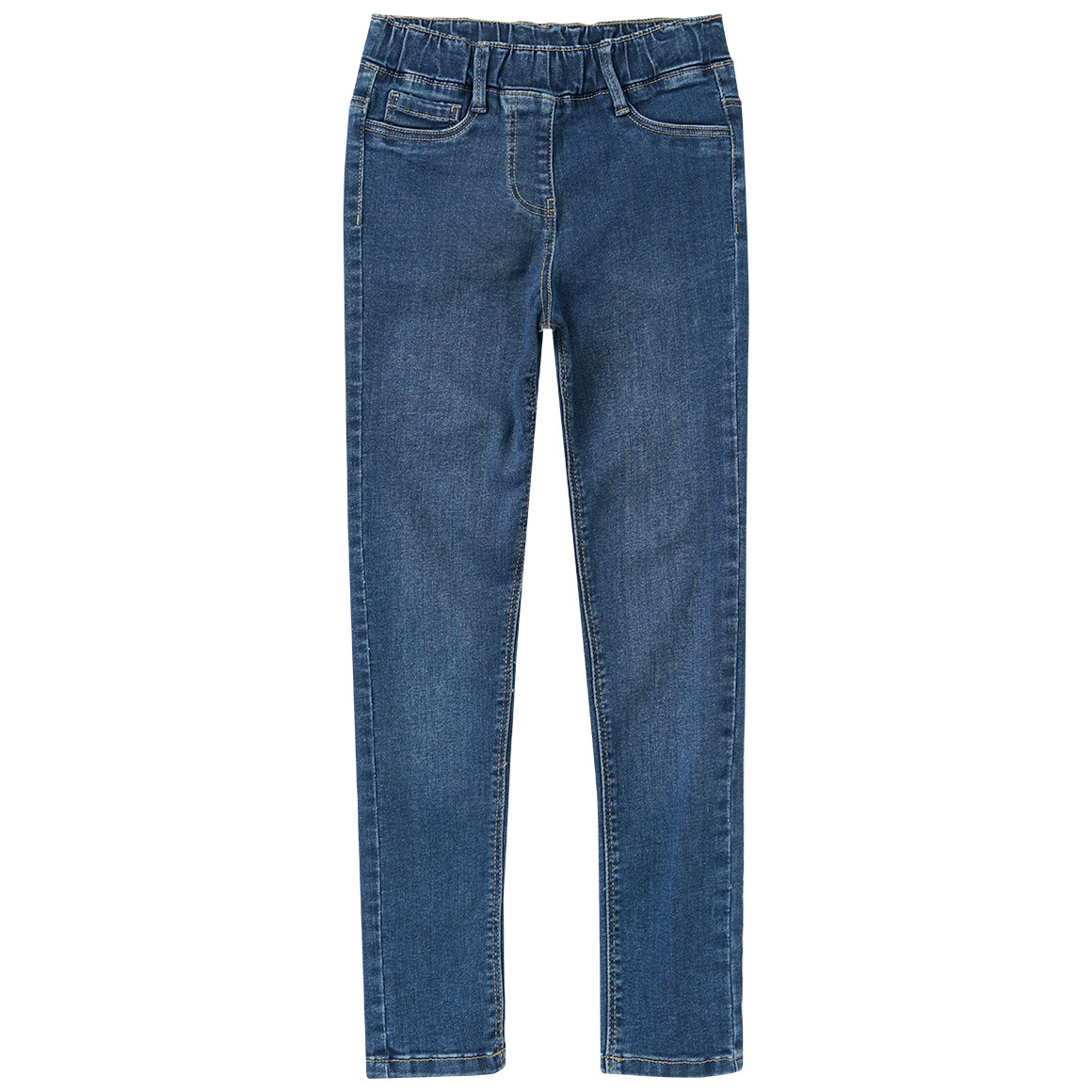 Mädchen Jeggings mit Elastikbund