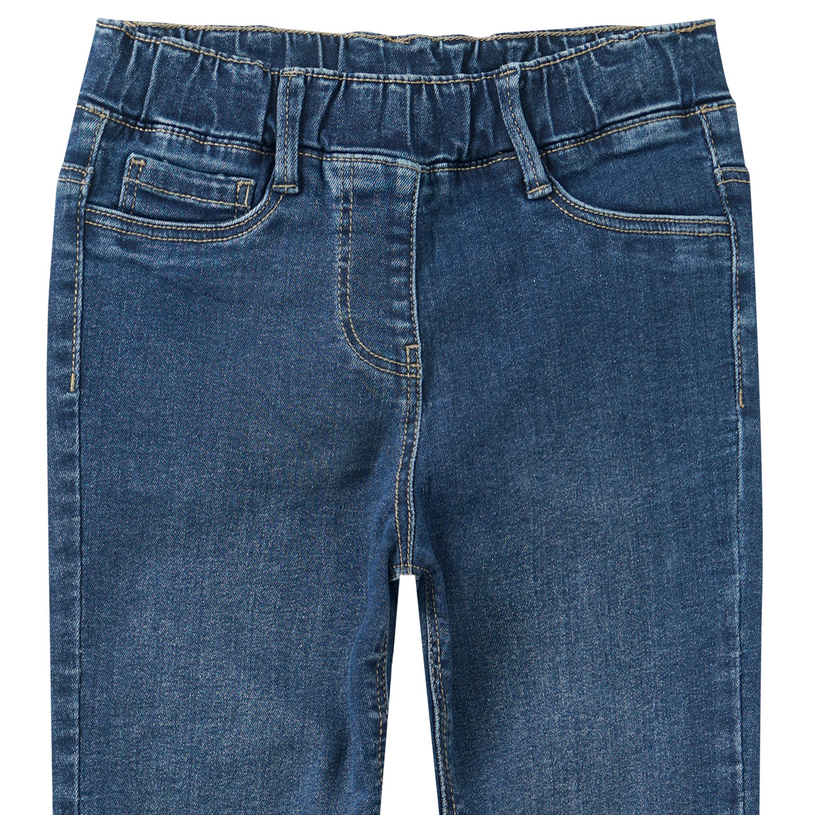 Mädchen Jeggings mit Elastikbund