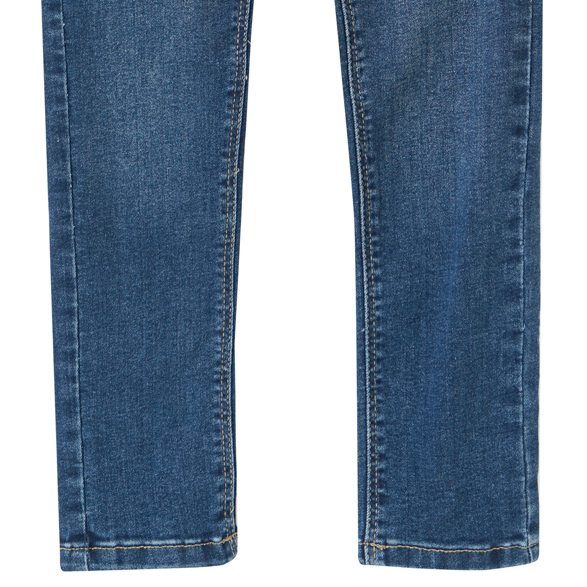 Mädchen Jeggings mit Elastikbund