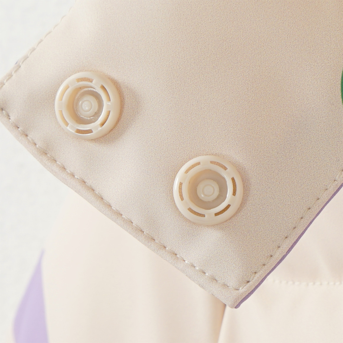 Pufferjack met hartjes voor meisjes