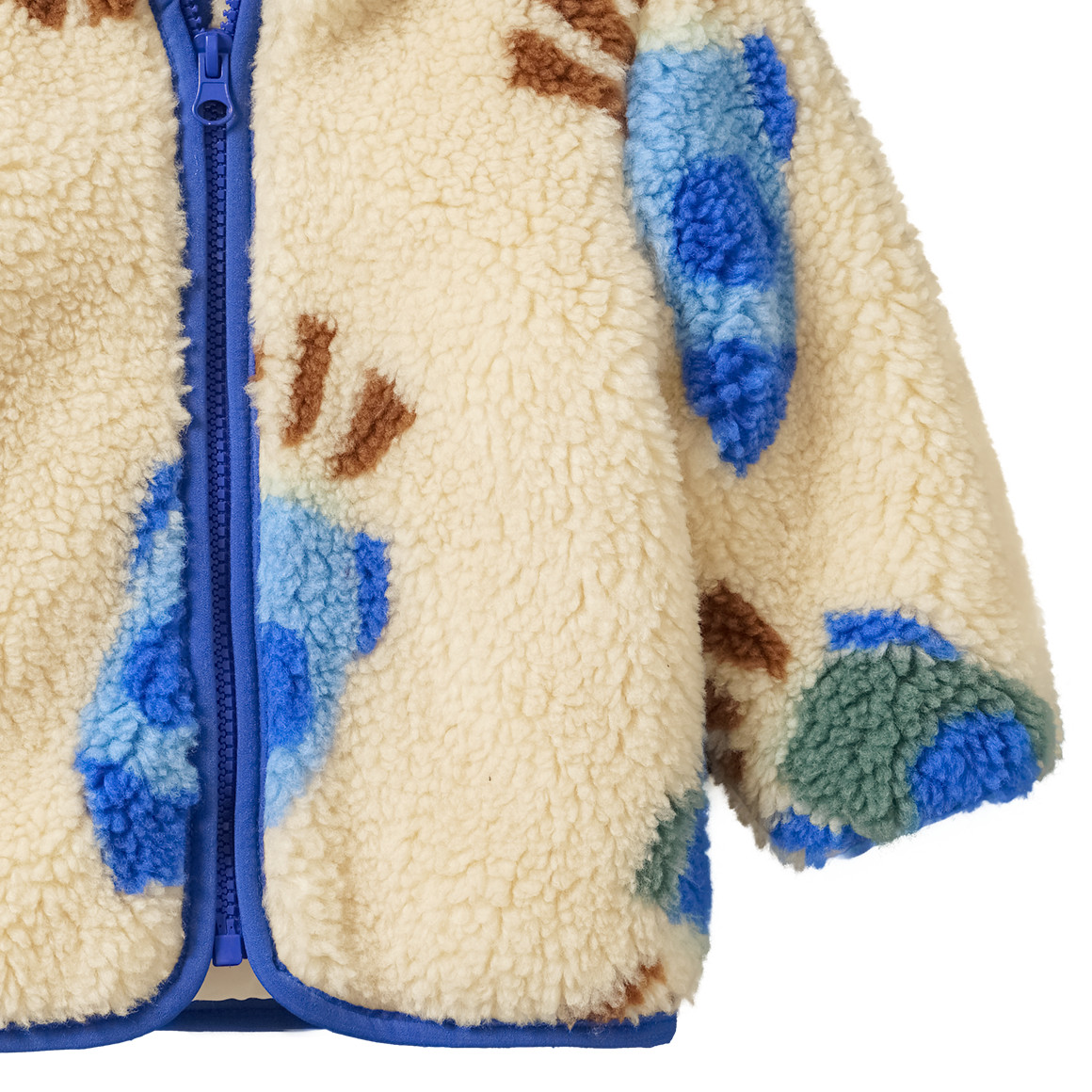 Baby-Teddyjas met raketten
