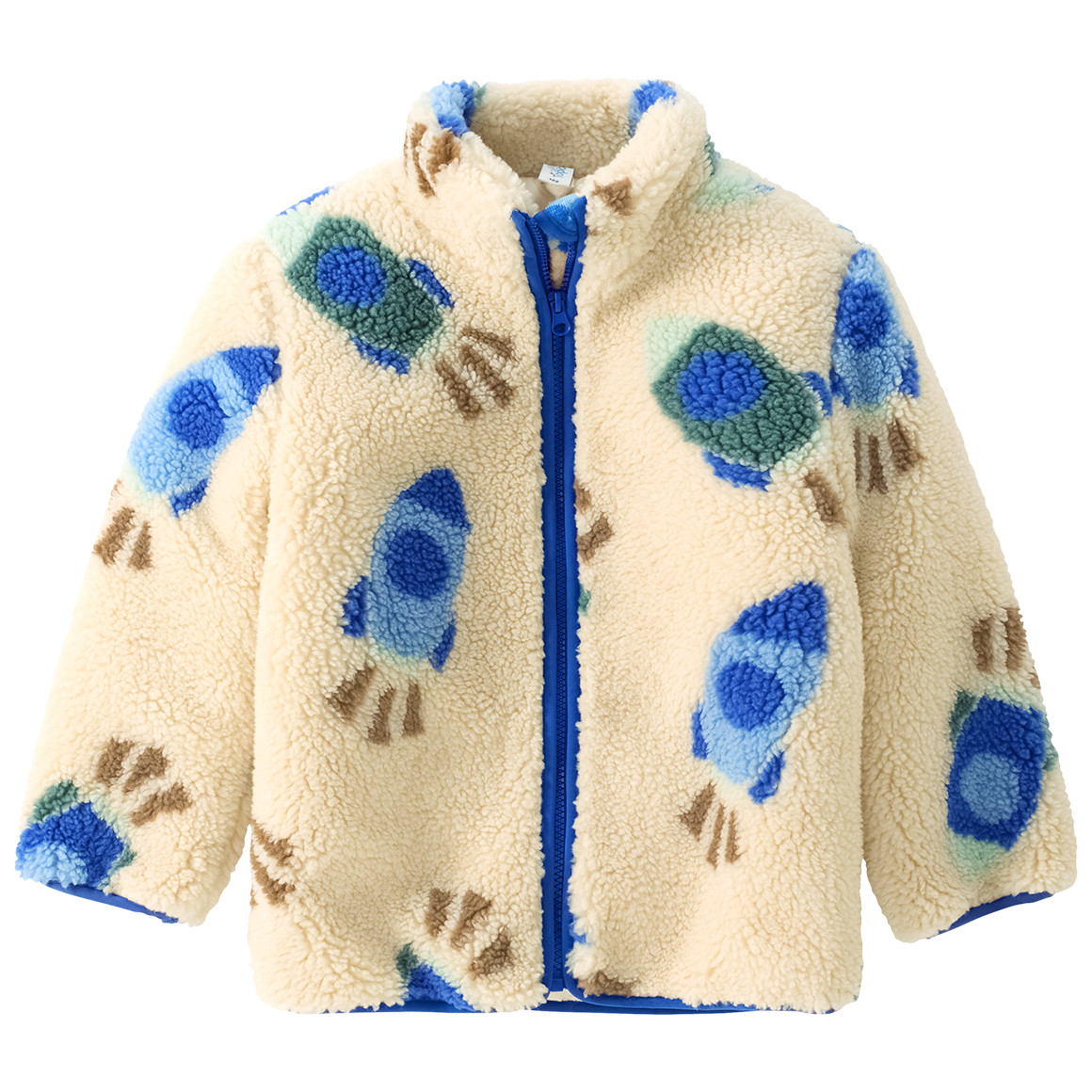 Jongens teddyjas met raketten