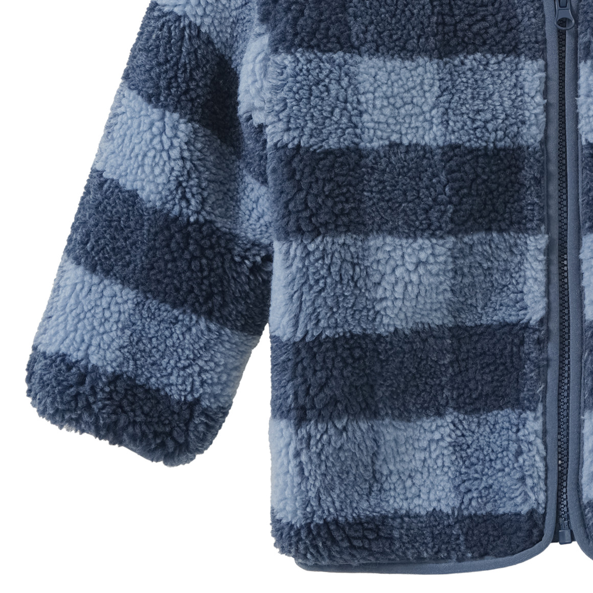 Jongens teddyjas met geruit patroon