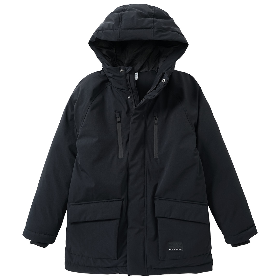 Jungen Parka mit Kapuze
