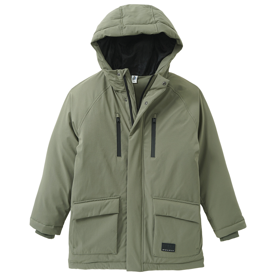 Jungen Parka mit Kapuze