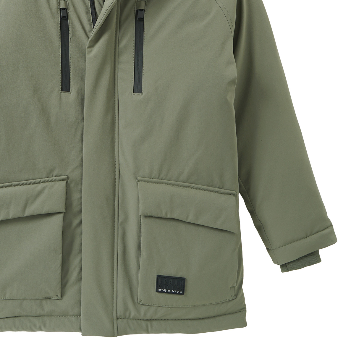 Jungen Parka mit Kapuze