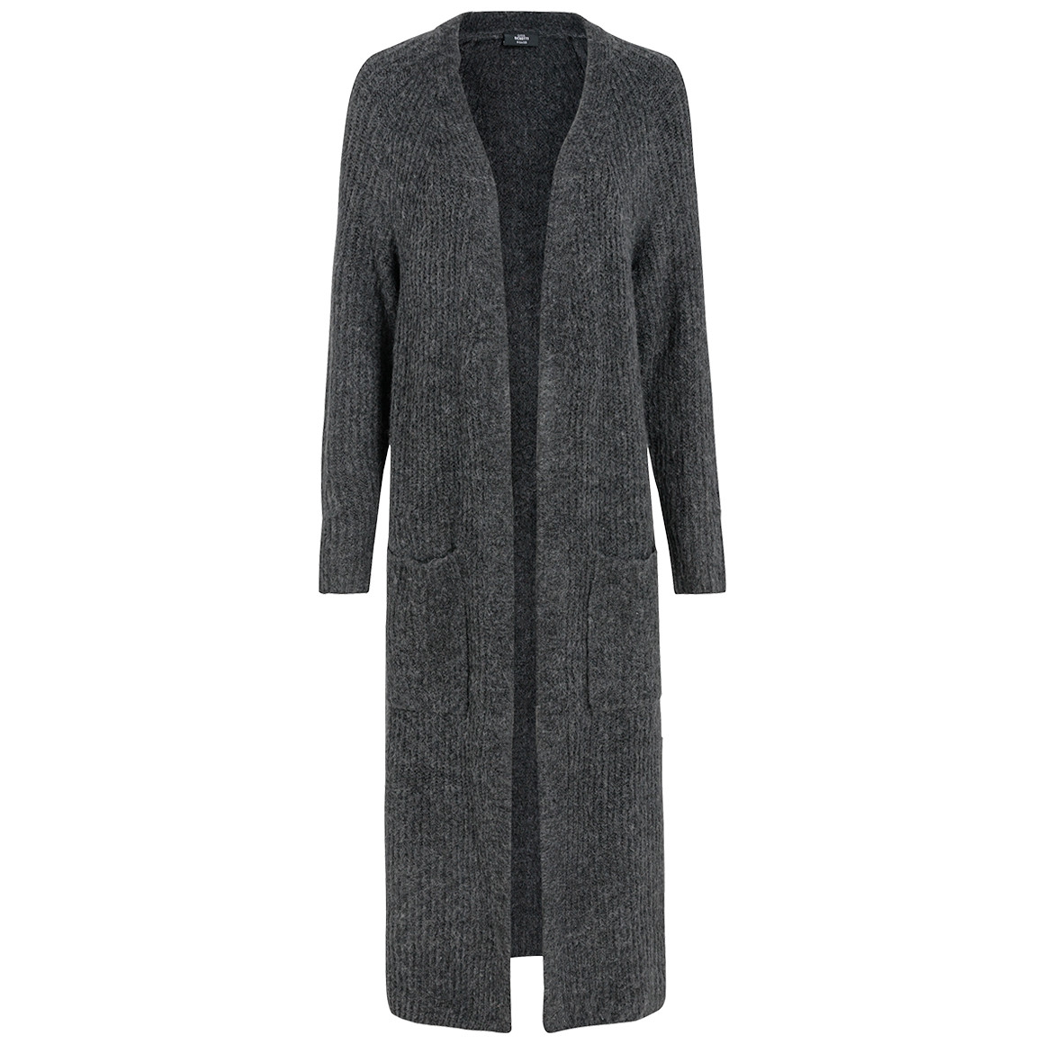 Damen Strickjacke im Long-Style