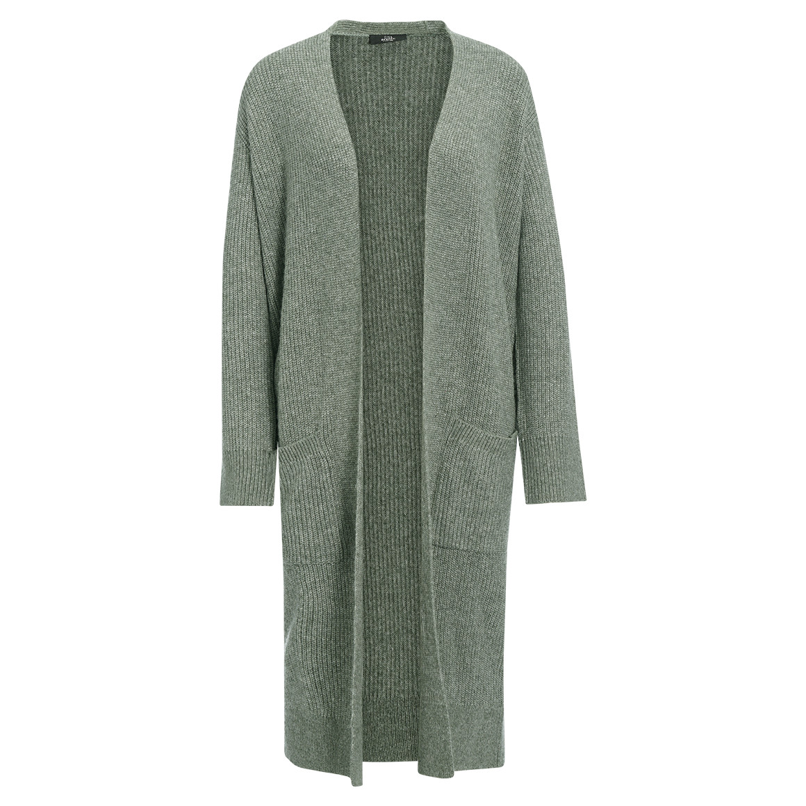 Damen Strickjacke im Long-Style