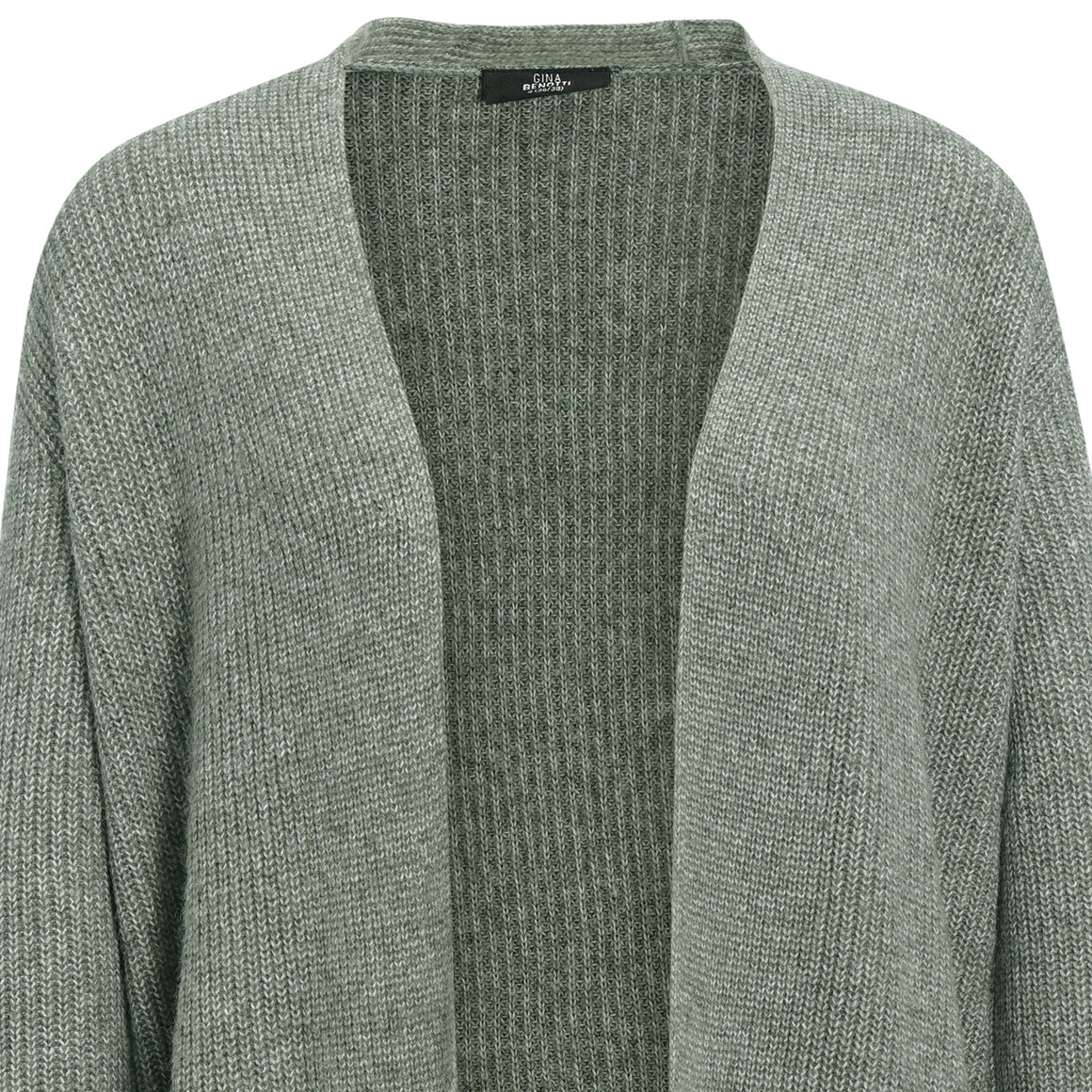 Damen Strickjacke im Long-Style