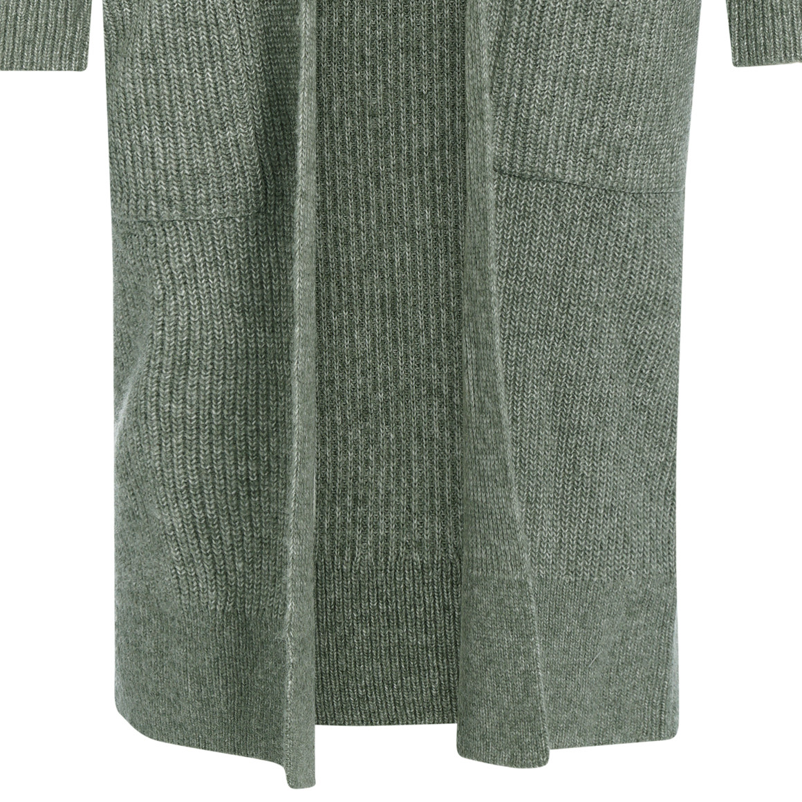 Damen Strickjacke im Long-Style