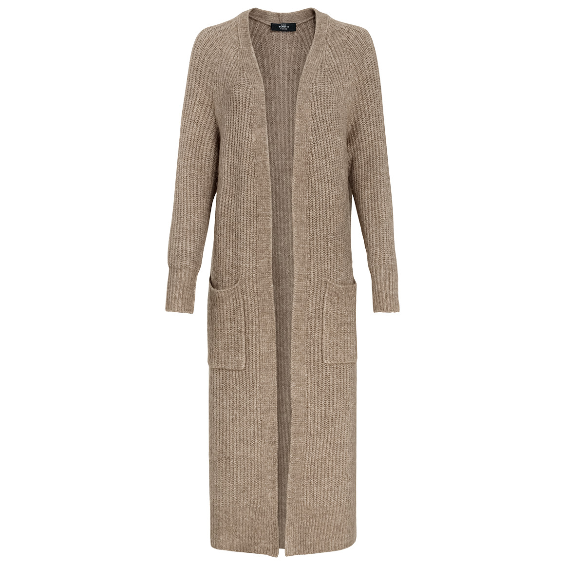 Damen Strickjacke im Long-Style