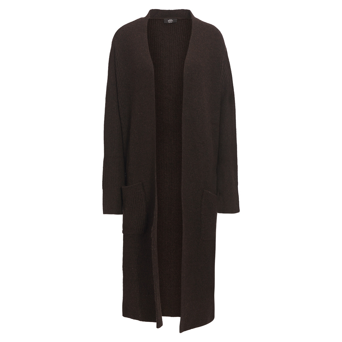 Damen Strickjacke im Long-Style