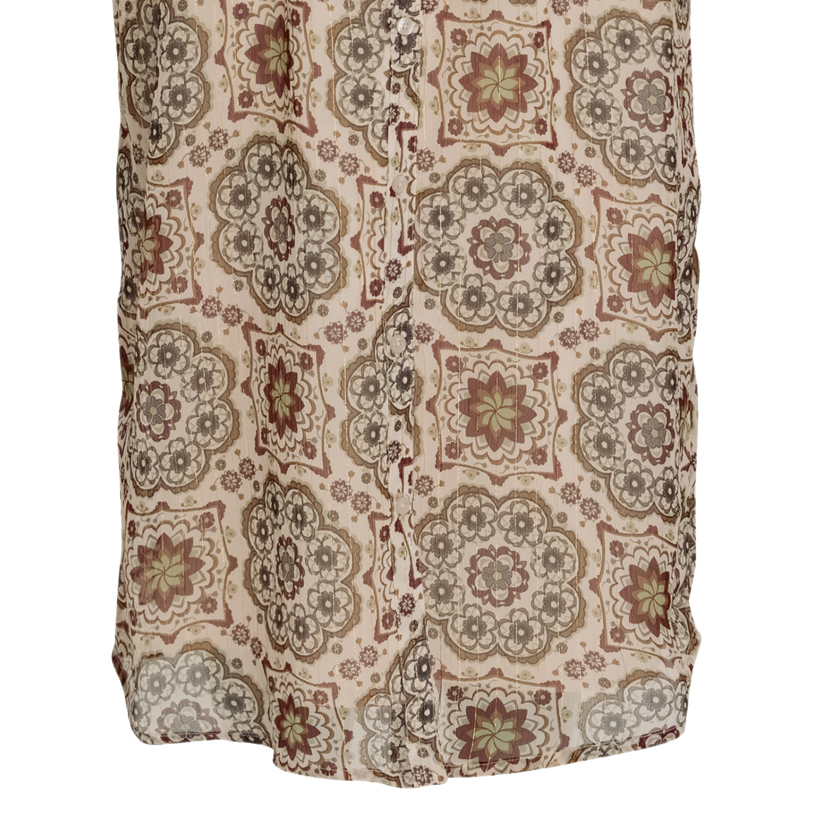 Damesjurk met all-over patroon