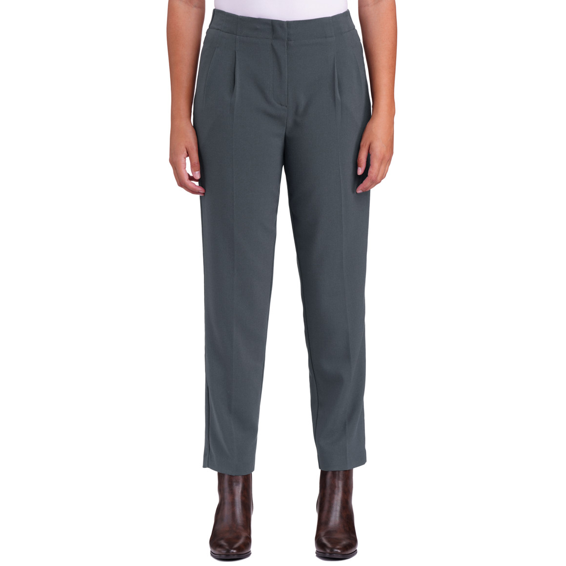 Damesplooibroek met vouwen