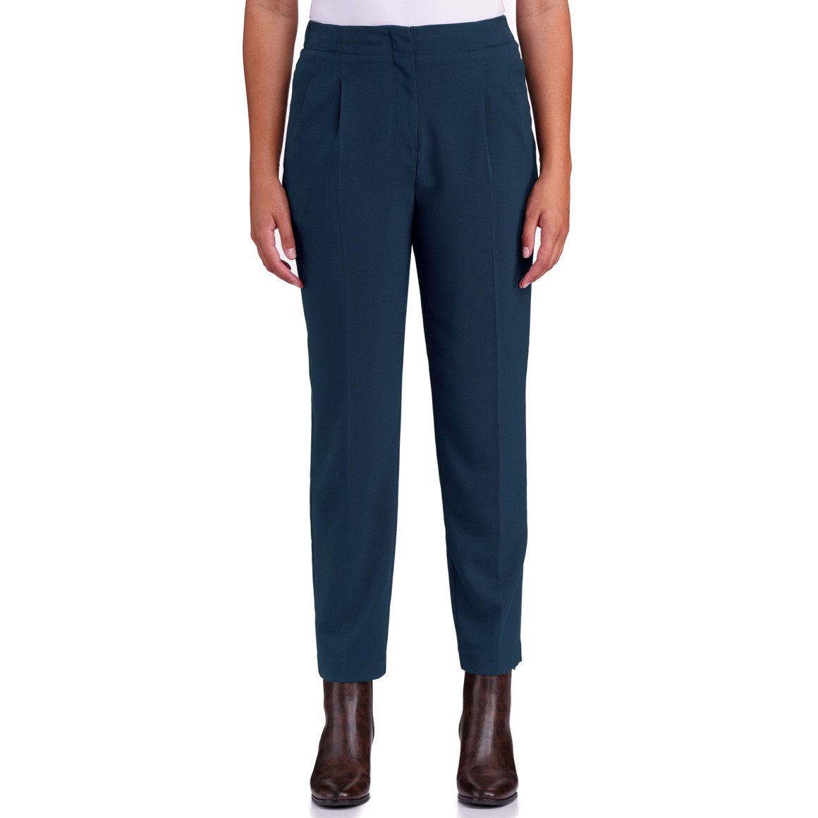 Damesplooibroek met vouwen