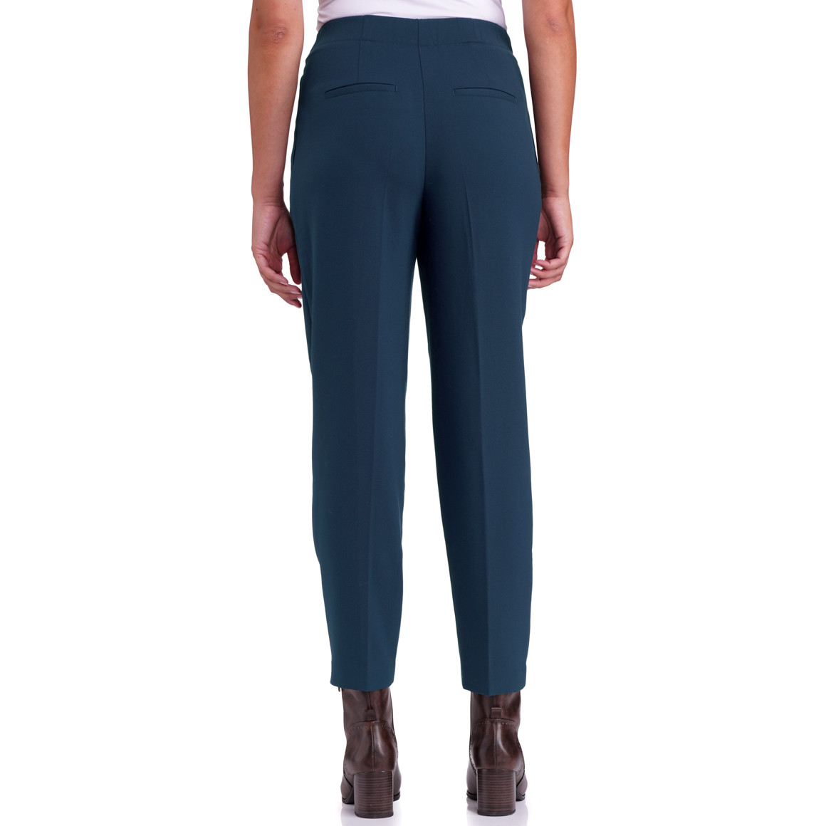 Damesplooibroek met vouwen