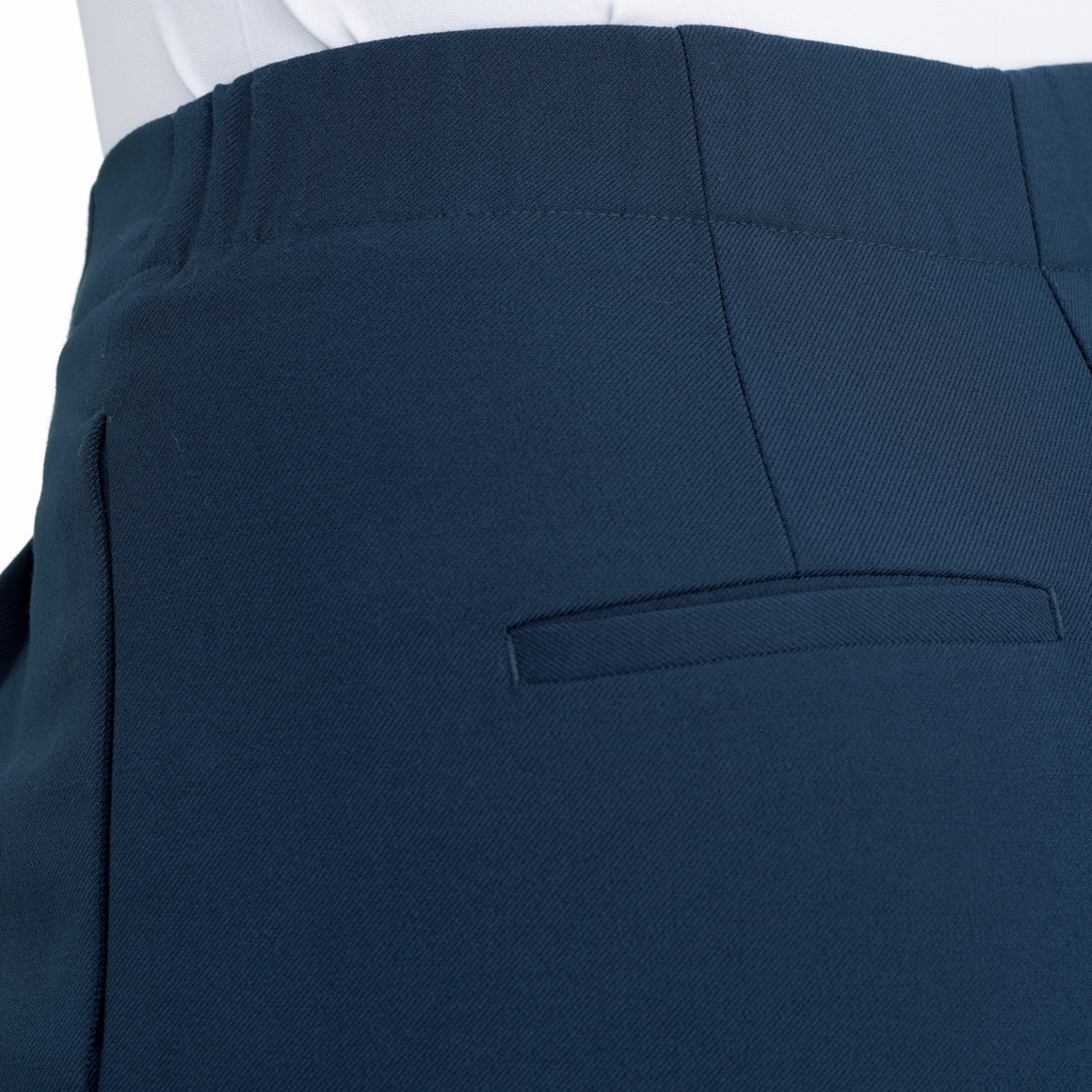 Damesplooibroek met vouwen