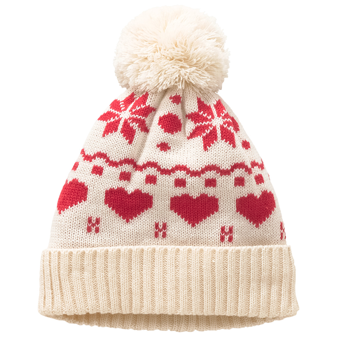 Mädchen Mütze mit Allover-Muster