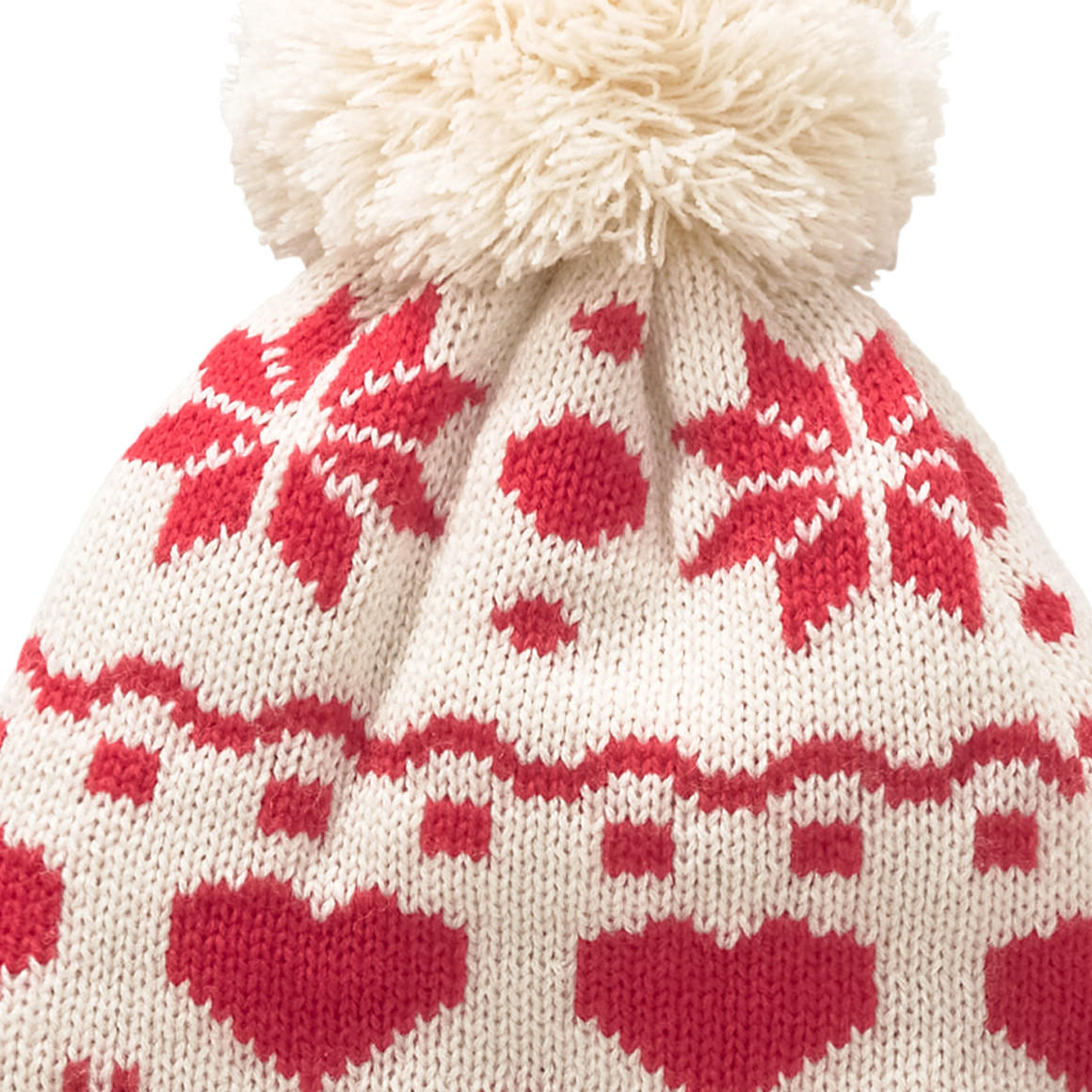 Mädchen Mütze mit Allover-Muster