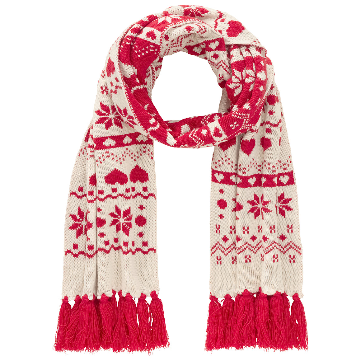 Sjaals voor dames met franjes