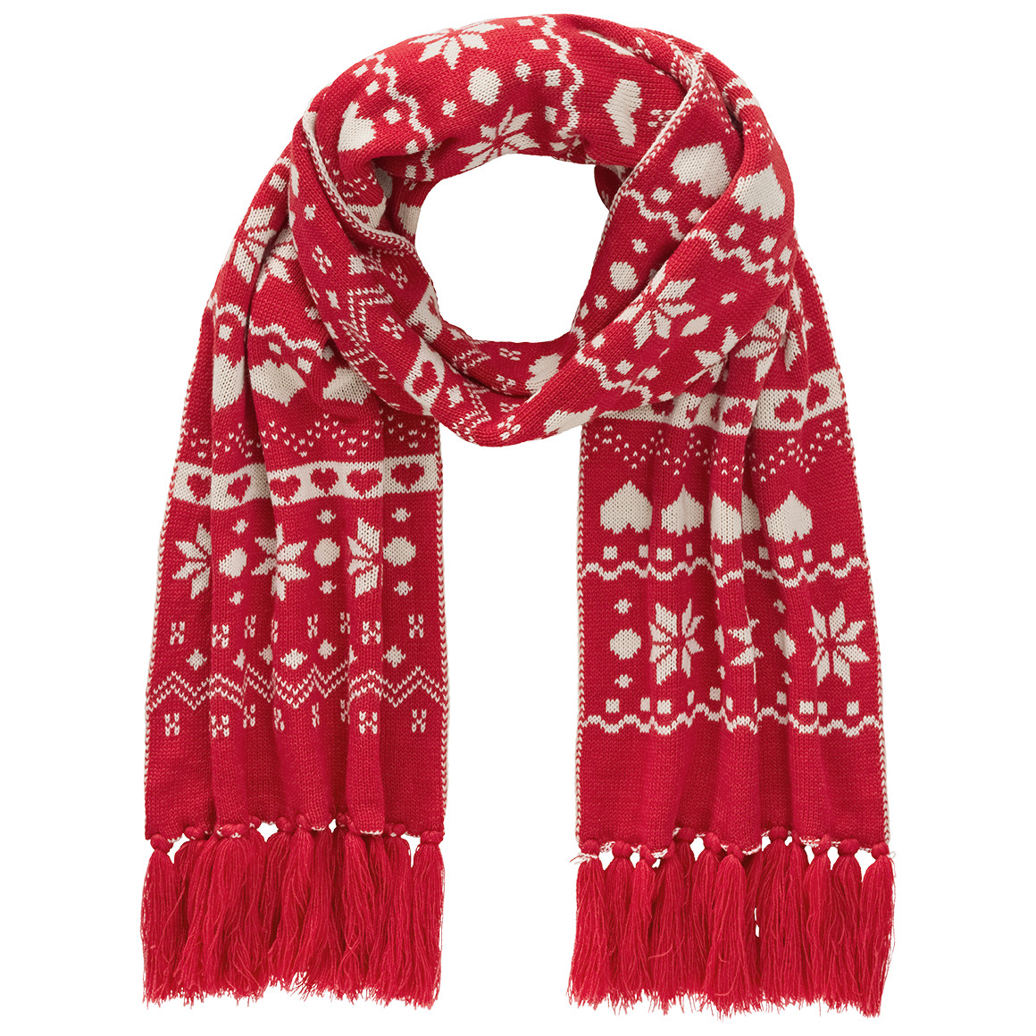 Sjaals voor dames met franjes